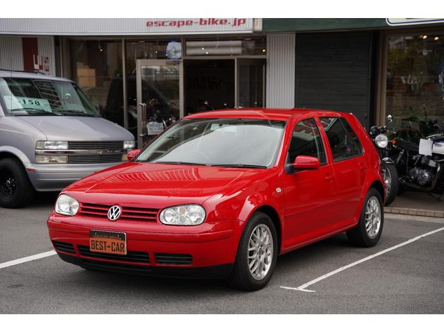 ＧＯＬＦ４　ＧＴＩ　５ＭＴ　１．８Ｌ　入庫しました！ Ｃ／Ａ　ｓｐｏｒｔ　ＥＸシステムズ　マフラー　ＥＴＣ　純正ＯＰ　ＡＷ