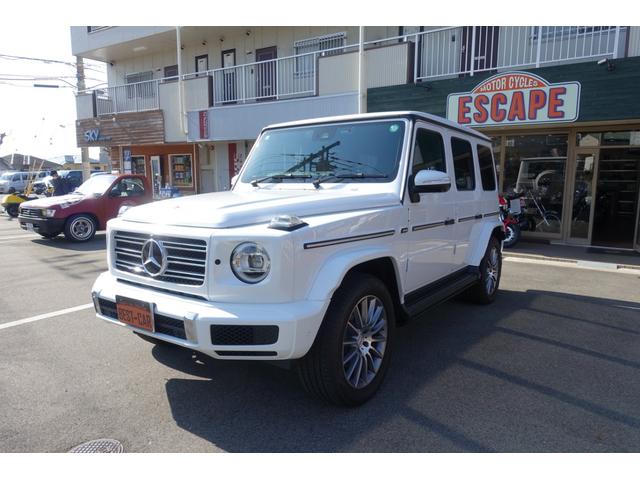 Ｇ４００ｄ　ＡＭＧライン　ラグジュアリーパッケージ　Ｇｍａｎｕｆａｋｕｔｕｒプログラム　アダブティブダンピングシステム