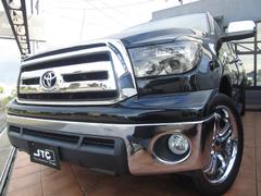 タンドラ クルーマックス SR5 2010年後期モデル!走行52.798MIL!CARFAX&オートチェック付実走行です!黒本革シート!トノカバー&ベットライナー!GROUND FORCEショック!ディスプレーオーディオ!Bカメラ! 中古車画像