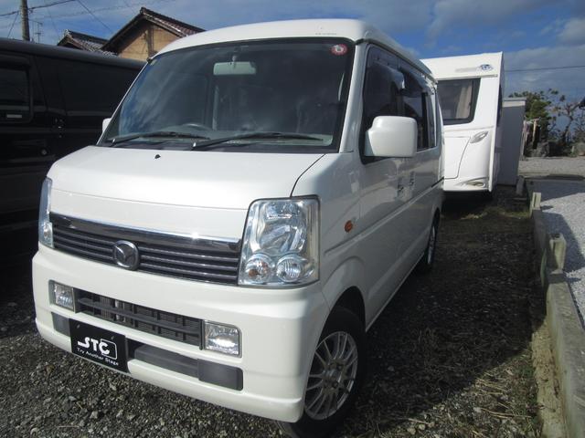 MAZDA SCRUM WAGON PX TURBO