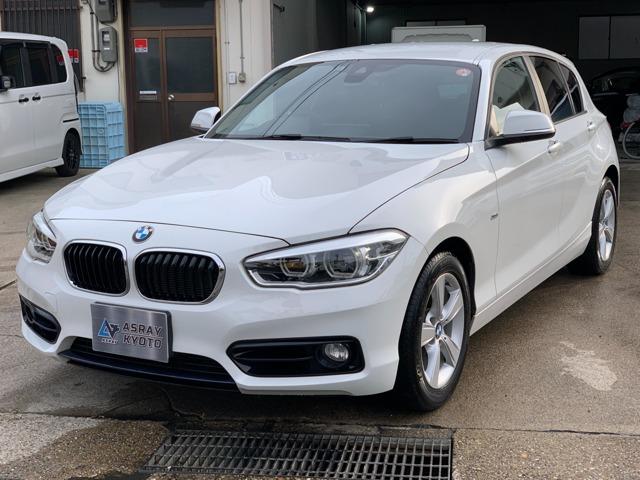 ＢＭＷ １シリーズ １１８ｄ　スポーツ　バックカメラ　禁煙