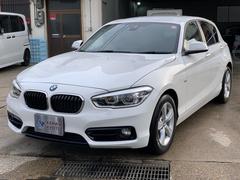 ＢＭＷ　１シリーズ　１１８ｄ　スポーツ　バックカメラ　禁煙