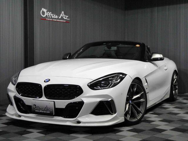 ＢＭＷ Ｚ４ Ｍ４０ｉ　３Ｄデザインエアロ　アーキュレーマフラー　ローダウン　純正ナビ　バックカメラ　ハーマンカードンサウンド　アクティブクルーズコントロール　純正１９ＡＷ　ＬＥＤヘッドライト