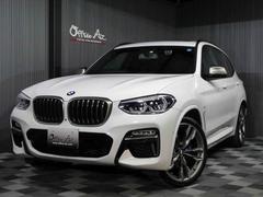 ＢＭＷ　Ｘ３　Ｍ４０ｄ　ブラウンレザー　純正ナビ　ＴＶ