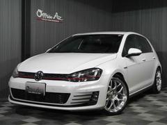 フォルクスワーゲン　ゴルフＧＴＩ　ベースグレード　ＨＹＰＥＲＦＯＲＧＥＤ１９ＡＷ　ローダウン　純正ナビ