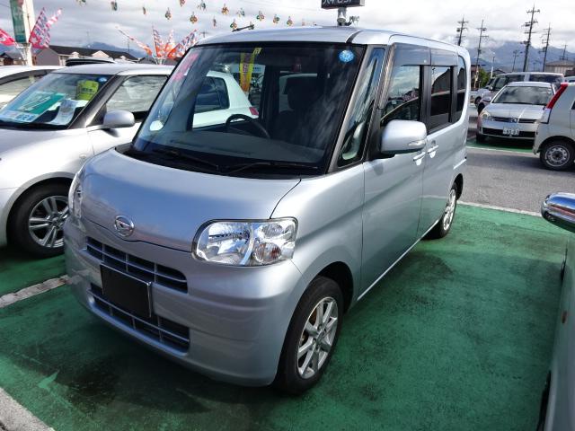 G 4WD 左パワースライドドア キーフリーシステム 純正アルミホイール 女性ワンオーナー車 タイヤ4本新品装着 メモリーナビ(1枚目)