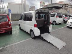 ダイハツ　タント　スローパー　車いす移動車　リアシート付仕様（格納可能）　ワンオーナー車