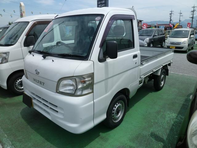 エアコン・パワステ　スペシャル　４ＷＤ　オートマチック車　エアコン　パワステ　タイヤ４本新品装着　車検２年付き　ワンオーナー車
