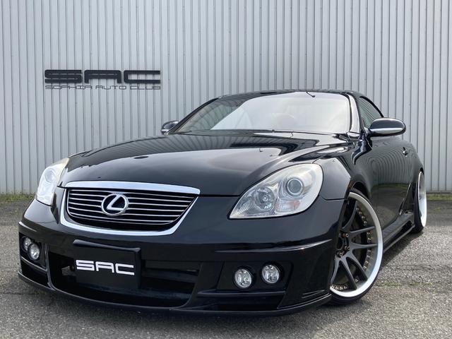 レクサス ＳＣ４３０ ベースグレード　ＵＳ　ＬＥＸＵＳ　左ハンドル