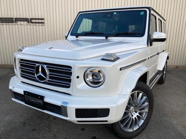 Ｇ４００ｄ　ＡＭＧライン　法人１オーナー　禁煙車　Ｇマヌファクトゥーアプログラム　アダプティブダンピングサスペンション　ラングジュアリーＰＫＧ　ボディカラー同色スペアタイヤリング　ドライブレコーダー付きデジタルルームミラー