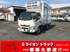 トヨタ　ダイナトラック　−２２℃設定　冷蔵冷凍車　ＤＥＮＳＯ製ＤＳ３２ＬＢ　５ＭＴ