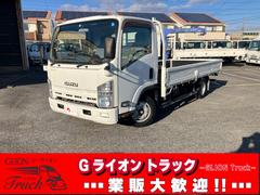 いすゞ　エルフトラック　２ｔ積　ワイドロング　平ボディ　ＡＴ車