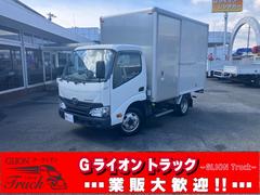 トヨタ　トヨエース　４ＷＤ　北村製アルミバン　サイド扉　２ｔ積