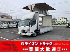 いすゞ　エルフトラック　３．４ｔ積　６ＭＴ　超ロング　日本フルハーフ製アルミウイング