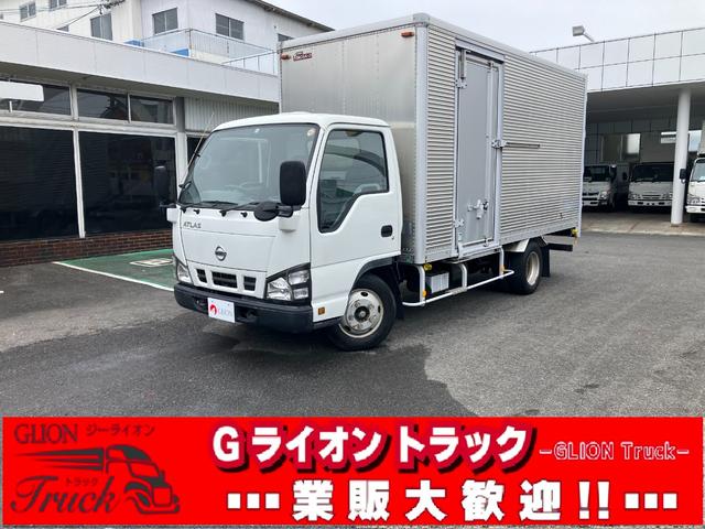 日産 アトラストラック ２ｔ積　３ペダル　５ＭＴ　標準ロング