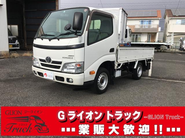 ・４ＷＤ・普通免許ＯＫ・ディーゼル・５ＭＴ・平ボディ・１ｔ積　・キーレス・スペアキー２本・フロアマット・ドアバイザー・荷台内寸　Ｌ２８５１　Ｗ１６１０　Ｈ３８０・１ナンバー