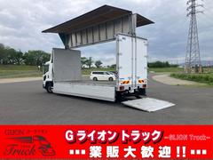 いすゞ　フォワード　　アルミウィング　極東製格納パワーゲートＣＧ１００２Ｋ　エアサス