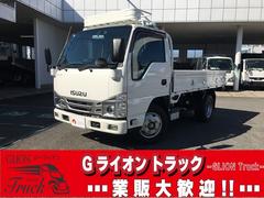エルフトラック 3t積・平ボディ・6MT・AEBSカメラ付 3t積・平ボディ・6MT・AEBSカメラ・左電格ミラー・坂道発進補助装置・車線逸脱警報装置・アイドリングストップ・ロープ穴4対・ドライブレコーダー(SD欠)・荷台内寸 L3125 W1622 H381 中古車画像