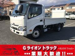 デュトロ パワーゲート付・10尺・平ボディ・2t積・5MT 2積・平ボディ・新明和製パワーゲート・左電格ミラー・ETC・フロアマット・ドアバイザー・荷台内寸 L3036 W1612 H378・ステージ長さ 1022・新明和製 RA06-1171 中古車画像