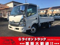 デュトロ セミロング・ワイド・荷台鉄板張り・平・5MT・2t積 2t積・平ボディ・坂道発進補助装置・左電格ミラー・ETC・荷台鉄板張り・アシストゲート付・ロープフック3対・荷台内寸 L3417 W1873 H376 中古車画像