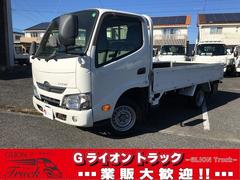 ダイナトラック 普通免許対応・1.45t積・平ボディ・ロング・1オーナー 普通免許対応 1.45t積 平ボディ 1オーナー Wタイヤ 左電格ミラー ロープフック4対 ETC 低床 フォグライト 荷台内寸 L3111 W1612 H374 中古車画像