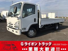 エルフトラック 4WD・5MT・ワイドロング・平ボディ・2t積 4WD・2t積・坂道発進補助装置・ETC・フォグランプ・アシストゲート・ゲートチェーン・キーレス・荷台内寸 L4345 W2080 H385 中古車画像