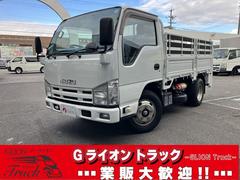 エルフトラック 3t積・垂直ゲート・6MT・5方開・荷台鉄板張り 3t積・新明和製垂直パワーゲートRE06-1103・昇降能力600kg・6MT・5方開・坂道発進補助装置・左電格ミラー・ETC・荷台鉄板張り・荷台内寸 L3083 W1624 H788・ステージ819 中古車画像