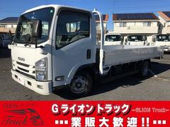 エルフトラック 2t積・ワイドロング・アルミブロック・平ボディ・AEBS付 ・2t積・ワイドロング・アルミブロック・平ボディ・AEBSカメラ・車線逸脱警報・左電格ミラー・ETC・キーレス・Pレンジ付AT車・フォグライト・荷台内寸 L4364 W2077 H388 中古車画像