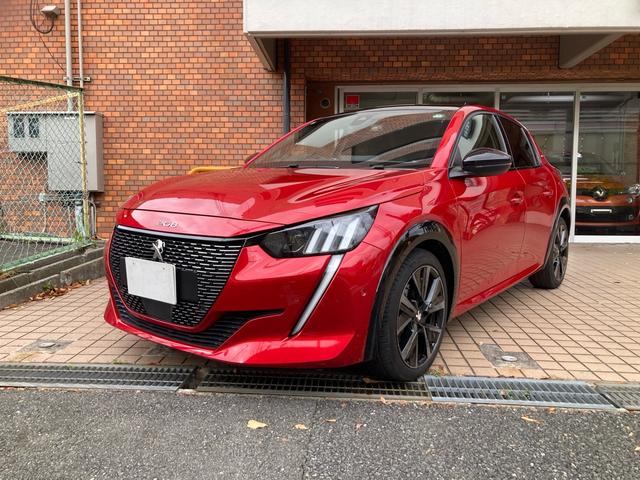 ２０８(プジョー) ＧＴ　ガラスルーフ 中古車画像