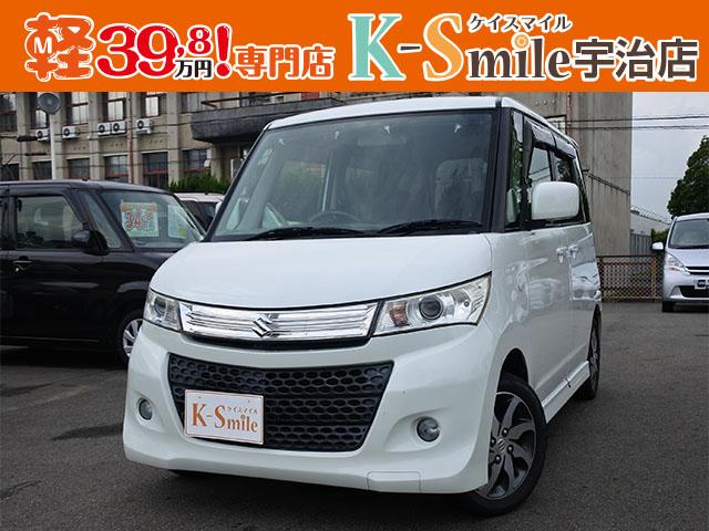 スズキ パレットｓｗ ｇｓ 両側スライドドア 社外ｃｄデッキ キーフリー 電動格納ミラーの中古車 グーネット中古車