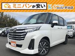 トヨタ　ルーミー　カスタムＧ　バックカメラ　両側電動スライドドア　クリアランスソナー