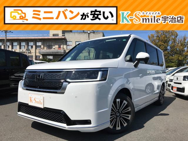 ステップワゴン(ホンダ) スパーダ　プレミアムライン　バックカメラ　クリアランスソナー　オートクルーズコントロール　レーンアシスト　両側電動スライドドア 中古車画像