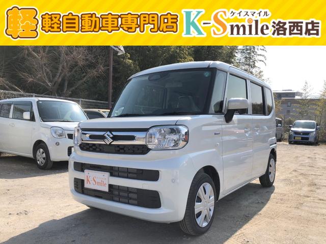 ハイブリッドＸ　届出済未使用車　両側電動スライドドア　クリアランスソナー　レーンアシスト　衝突被害軽減システム　オートライト　ＬＥＤヘッドランプ　スマートキー　アイドリングストップ　電動格納ミラー　シートヒーター