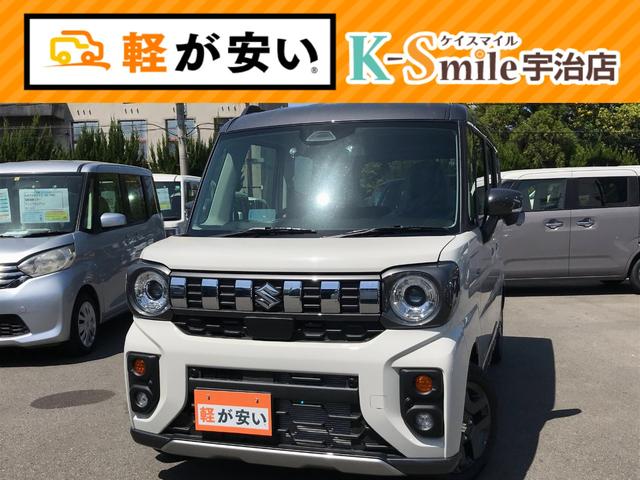 ハイブリッドＸＺ　両側電動スライドドア　クリアランスソナー　オートクルーズコントロール　レーンアシスト　衝突被害軽減システム　オートライト　ＬＥＤヘッドランプ　スマートキー　アイドリングストップ　電動格納ミラー
