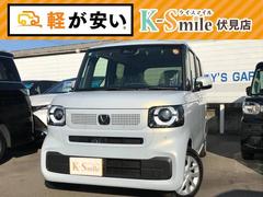 N-BOX ベースグレード 届出済未使用車 両側スライド・片側電動 クリアランスソナー オートクルーズコントロール レーンアシスト 衝突被害軽減システム LEDヘッドランプ スマートキー アイドリングストップ シートヒーター 中古車画像