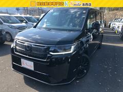 ステップワゴン eHEVスパーダプレミアムラインブラックエディション バックカメラ サイドカメラ クリアランスソナー オートクルーズコントロール レーンアシスト 衝突被害軽減システム 両側電動スライドドア オートライト LEDヘッドランプ スマートキー 電動格納ミラー 中古車画像