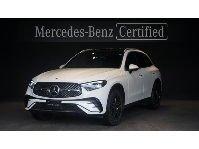 メルセデス・ベンツ ＧＬＣ ＧＬＣ２２０ｄ　４マチック　ドライバーズパッケージ　パノラミックスライディングルーフ　Ｂｕｒｍｅｓｔｅｒサラウンドシステム　本革シート　ヘッドアップディスプレイ　リアアクスルステアリング　エアサスペンション　３６０°カメラ　トランスペアレントボンネット