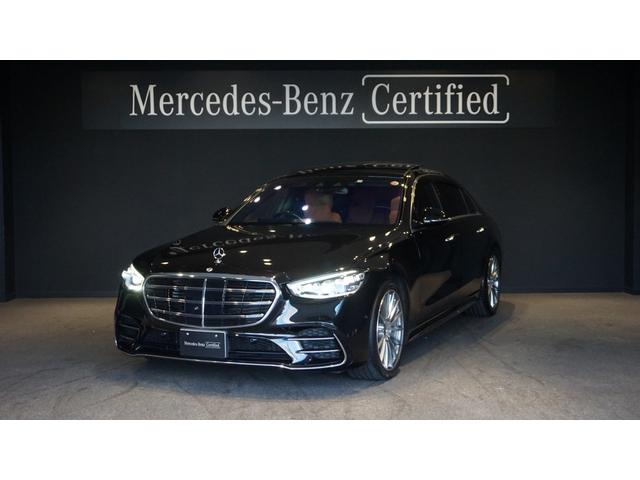 Ｓ５００　４マチックロング　ＡＭＧライン　リアコンフォートパッケージ　パノラミックスライディングルーフ　Ｂｕｒｍｅｓｔｅｒサラウンドシステム　シートベンチレーター　シートヒーター(1枚目)