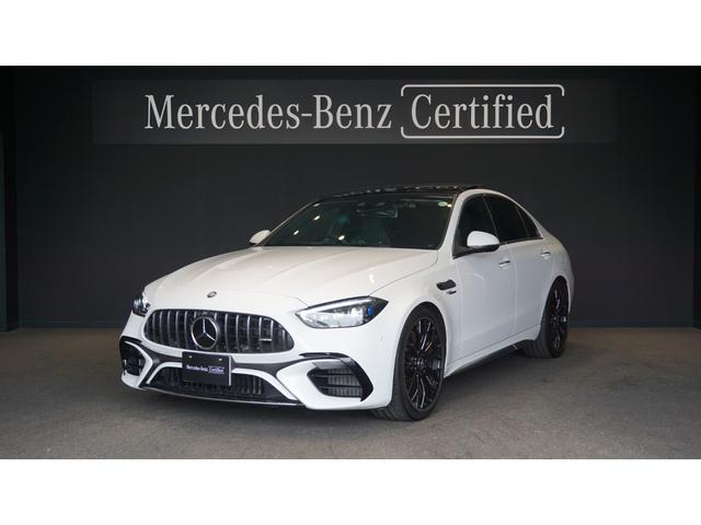 Ｃクラス(AMG) Ｃ６３　Ｓ　Ｅ　パフォーマンス　ＡＭＧパフォーマンスパッケージ　マルチコントロールシートバック（運転席・助手席）　パノラミックスライディングルーフ 中古車画像