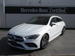 メルセデスＡＭＧ　ＣＬＡクラス シューティングブレーク　ＣＬＡ３５　４マチック　シューティングブレーク　ＡＭＧアドバンストパッケージ