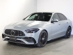 メルセデスＡＭＧ　Ｃクラス　Ｃ４３　４マチック　パノラミックスライディングルーフ　フルラッピング