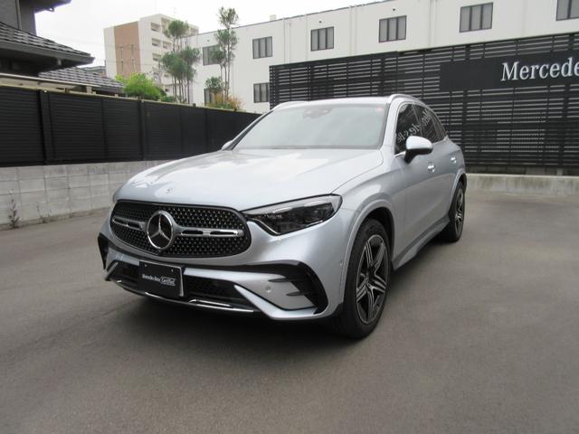 メルセデス・ベンツ ＧＬＣ ＧＬＣ３５０ｅ　４Ｍポーツ　エディションスター　弊社デモカー　新車保証継承　ハイテックシルバー