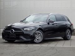 メルセデス・ベンツ　Ｃクラスステーションワゴン　Ｃ２２０ｄステーションワゴンアバンギルドＡＭＧライＰ　ワンオーナー車　レザーエクスクルーシブパッケージ　パノラミックスライディングルーフ