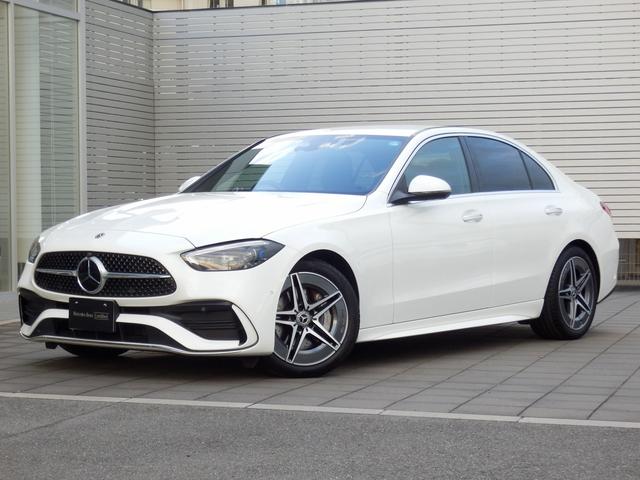 Ｃ２２０ｄアバンギャルド　ＡＭＧラインパッケージ　ワンオーナー車・禁煙車・ＡＭＧラインパッケージ・デジタルライト・オートマチックハイビーム・ヘッドアップディスプレイ・３６０°カメラシステム・フロント左右パワーシート・シートヒーター・ＥＴＣ２．０