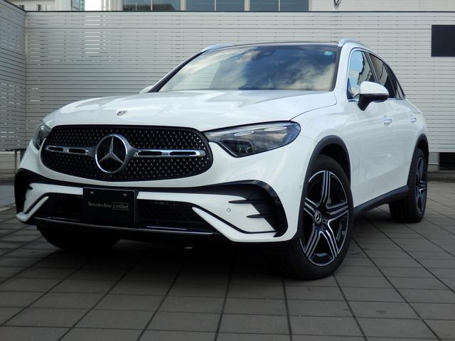 ＧＬＣ(メルセデス・ベンツ) ＧＬＣ２２０ｄ　４マチック　ＡＭＧラインパッケージ　レーダーセーフティパッケージ・パノラミックスライディングルーフ・ＭＢＵＸ　ＡＲナビゲーション・３６０°カメラ・運転席助手席メモリー付きパワーシート・前席後席シートヒーター 中古車画像
