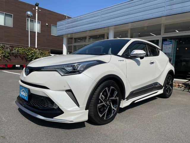 トヨタ Ｃ－ＨＲ Ｇ　ワンオーナー　モデリスタフルエアロ　９インチＳＤナビフルセグＴＶ　バックカメラ　ビルトインＥＴＣ　ブラインドスポットモニター　ＬＥＤヘッドランプ　１８インチアルミホイール　トヨタセーフティセンス