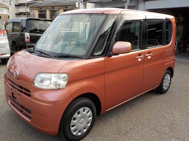 ダイハツ タント ワンダフルセレクション　禁煙車　左パワースライドドア　ＥＴＣ