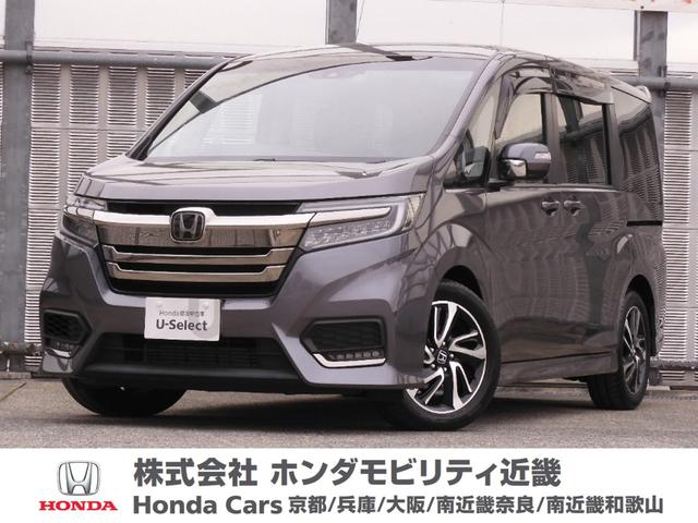 ホンダ ステップワゴンスパーダ スパーダ・クールスピリットホンダセンシング　９インチナビ（ＶＸＭ－１９７ＶＦＮｉ）　前後ドライブレコーダー　ＬＥＤライト＋フォグ　オートリトラミラー　１７インチアルミ　ナビ連動ＥＴＣ　ハーフレザーシート　トリプルゾーンコントロールエアコン