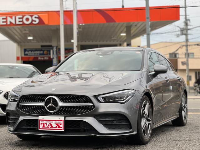 メルセデス・ベンツ ＣＬＡクラス シューティングブレーク ＣＬＡ２５０　４マチックＳＢ　ＡＭＧレザエクスクルＰ　アドバンスドパッケージ