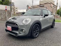 MINI クーパーS ユーザー買取車 純正ナビ プッシュスタート 前後ドライブレコーダー ETC アイドリングストップ 左後部修復歴あり 中古車画像